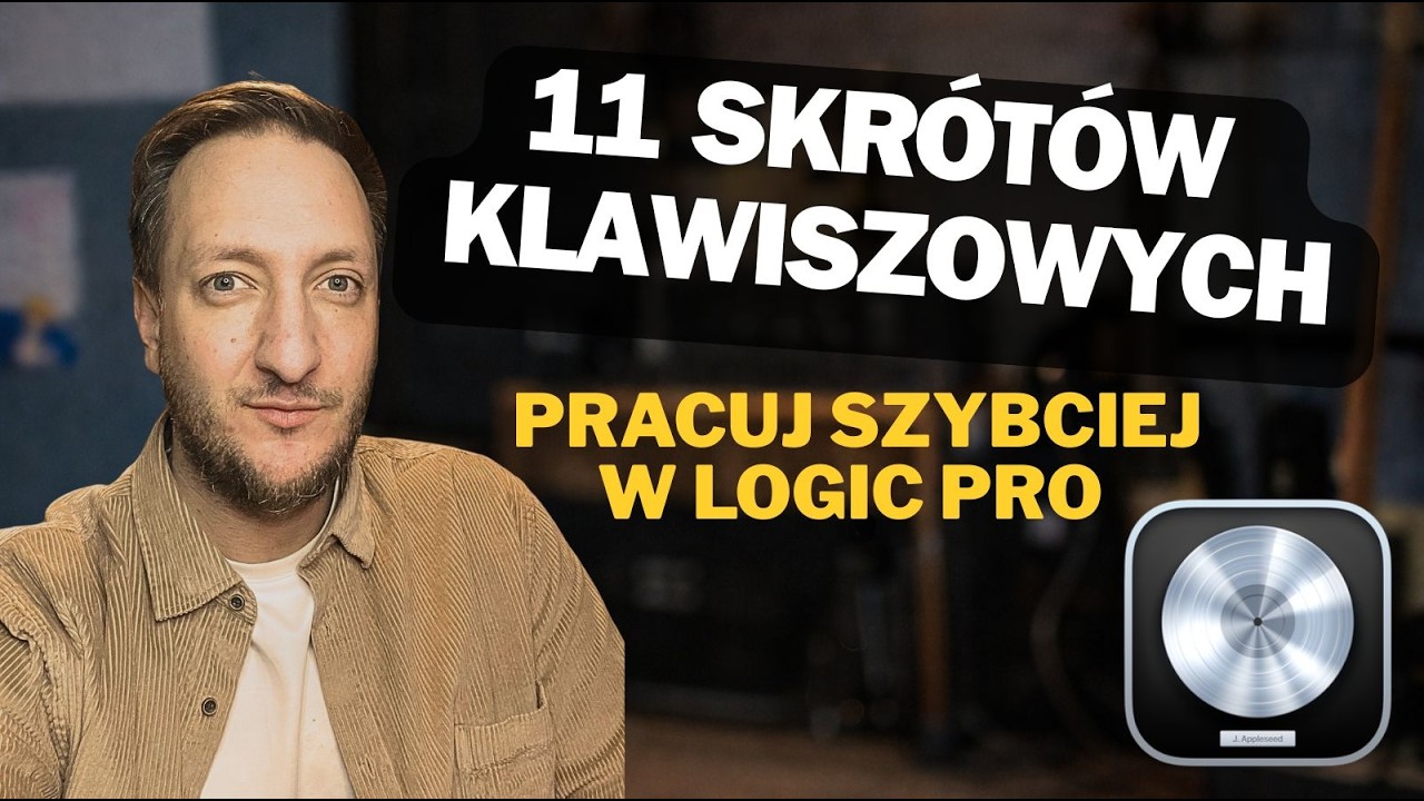 11 skrótów w LOGIC PRO, które przyspieszą Twoją pracę (VOL.1)