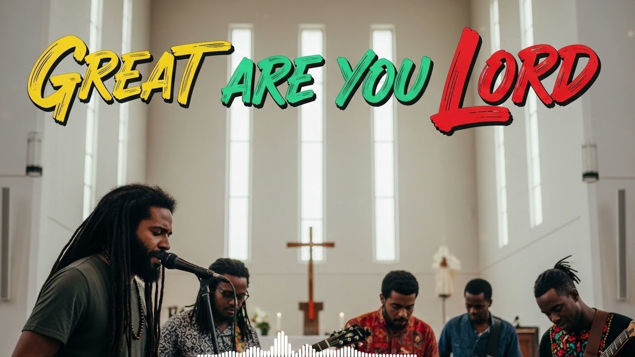 Great Are You Lord -  Reggae Praise and Worship Song