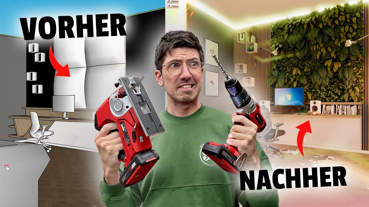 Ich bau' ein 25.000 € Gaming- & Arbeits-Setup... BUT WHY?!