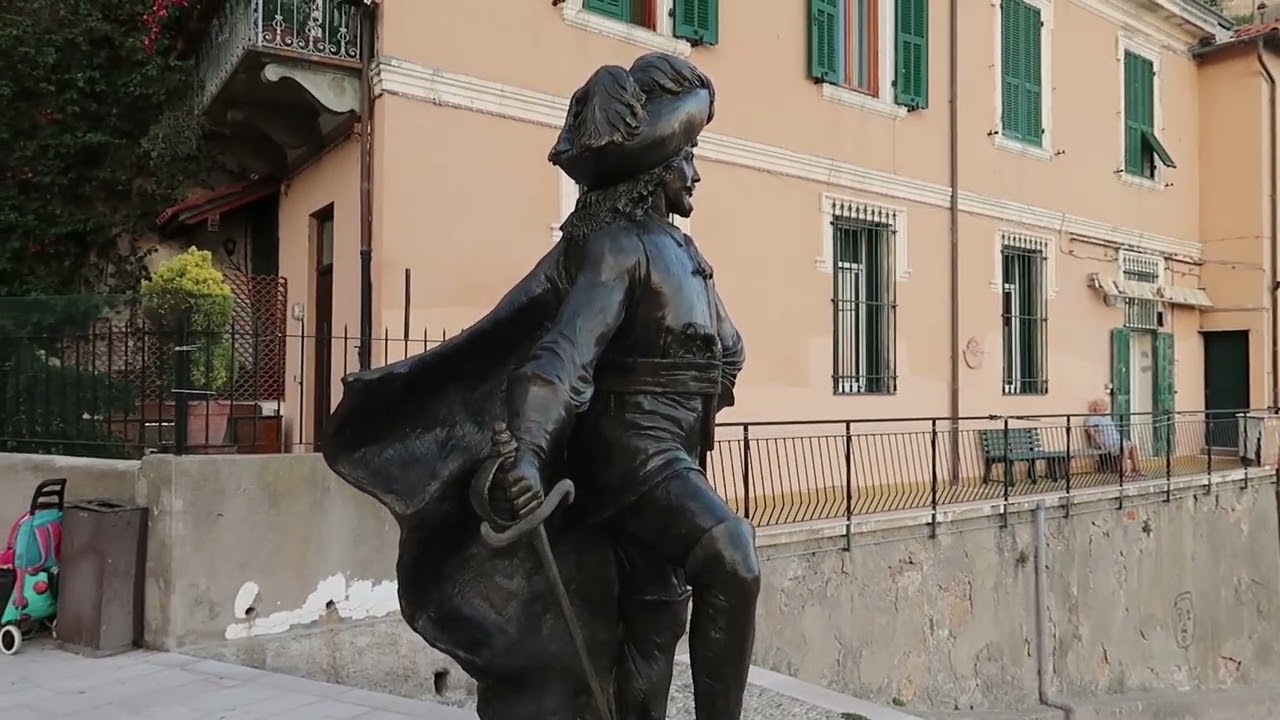 Bordighera and Ventimiglia walk, Liguria - Italy