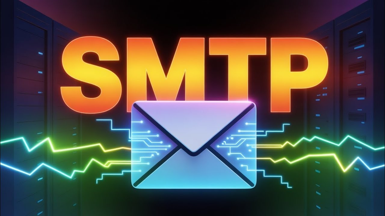 What Happens When You Send an Email? | SMTP Explained