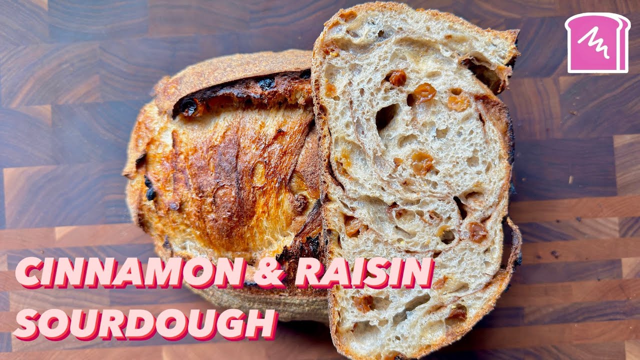 Cinnamon Raisin Sourdough