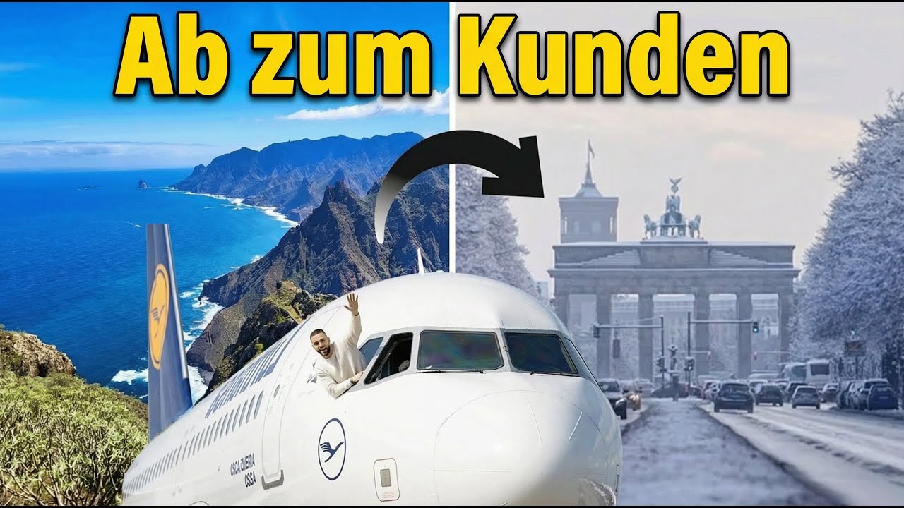 Ich muss zum Kunden nach Deutschland | Projektkickoff