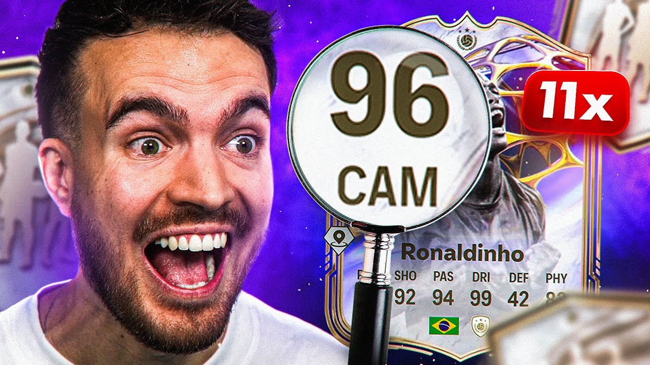Ich öffne 11x NEUE ICON PLAYER PICKS, aber sehe NUR... 🇧🇷🫣