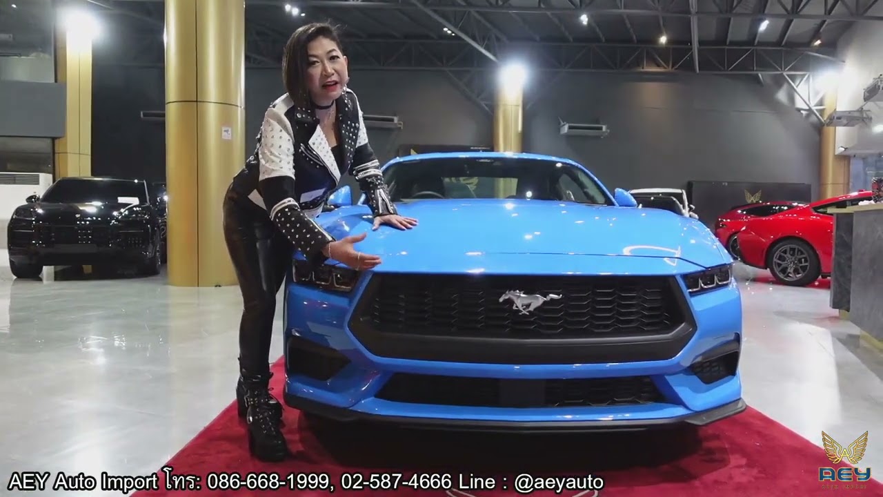 รีวิว New Mustang 2025 แตกต่างกับรุ่นเก่าอย่างไร?