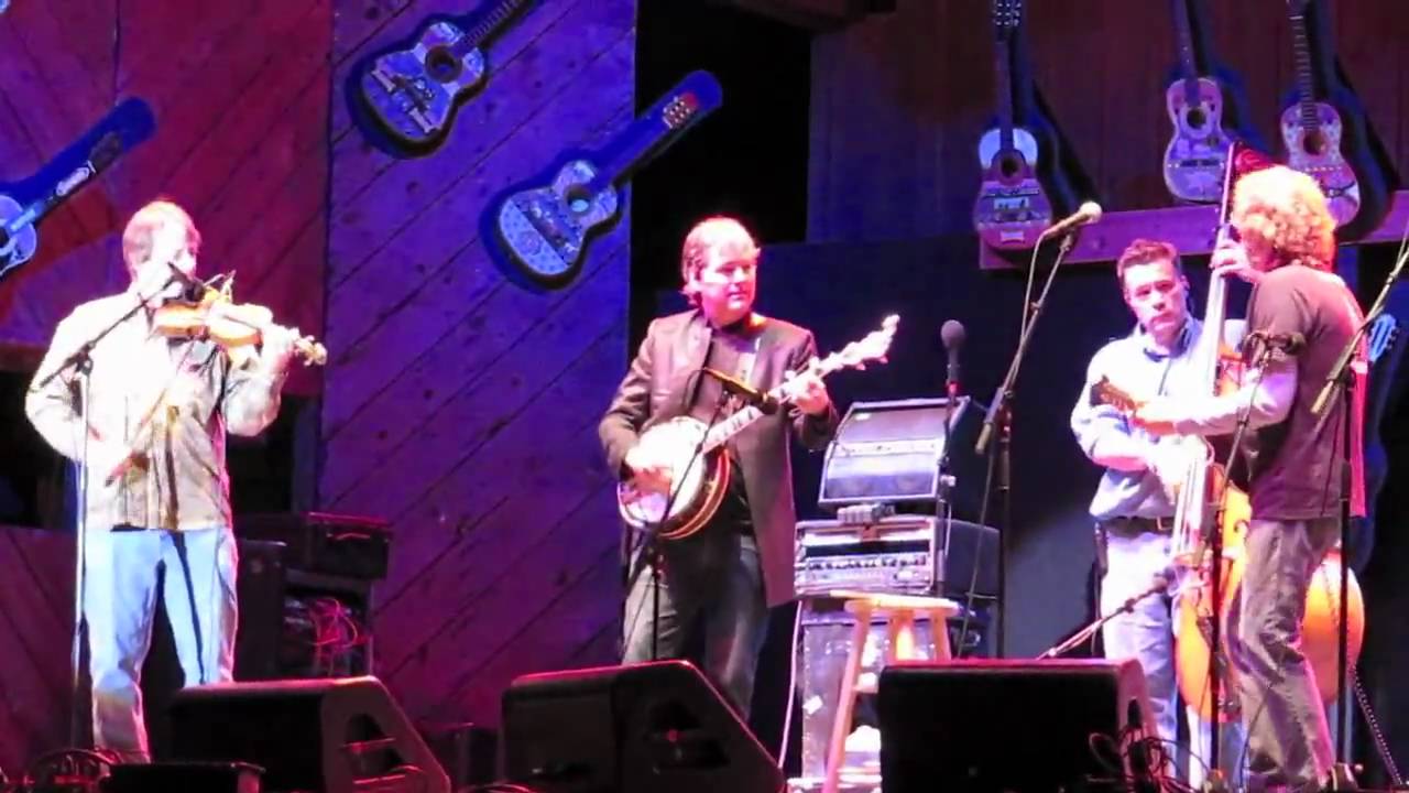 Telluride House Band - Steam Powered Aeroplane - Live at Telluride Bluegrass Festival 2010 3/16