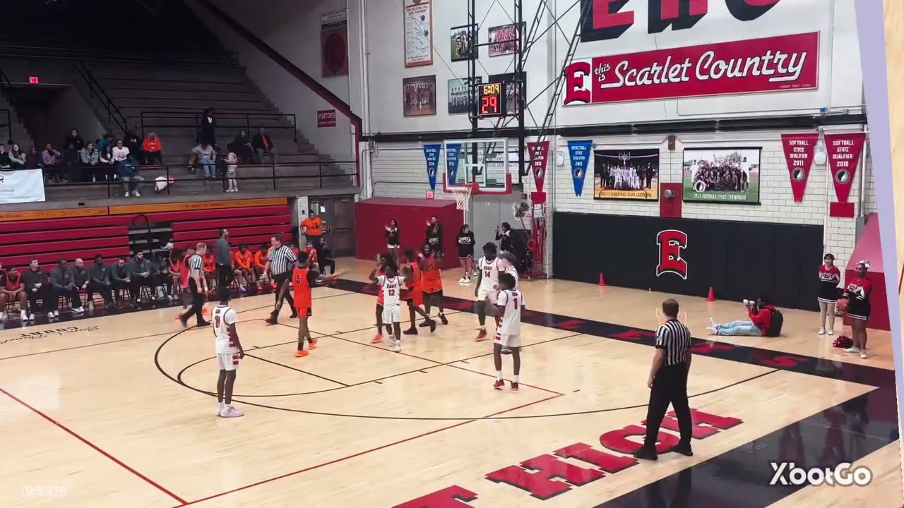 Highlights East Varsity Vs Waterloo East Substate