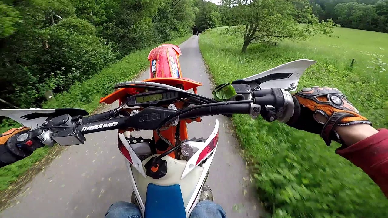 Vykloubené rameno před Erzbergem!