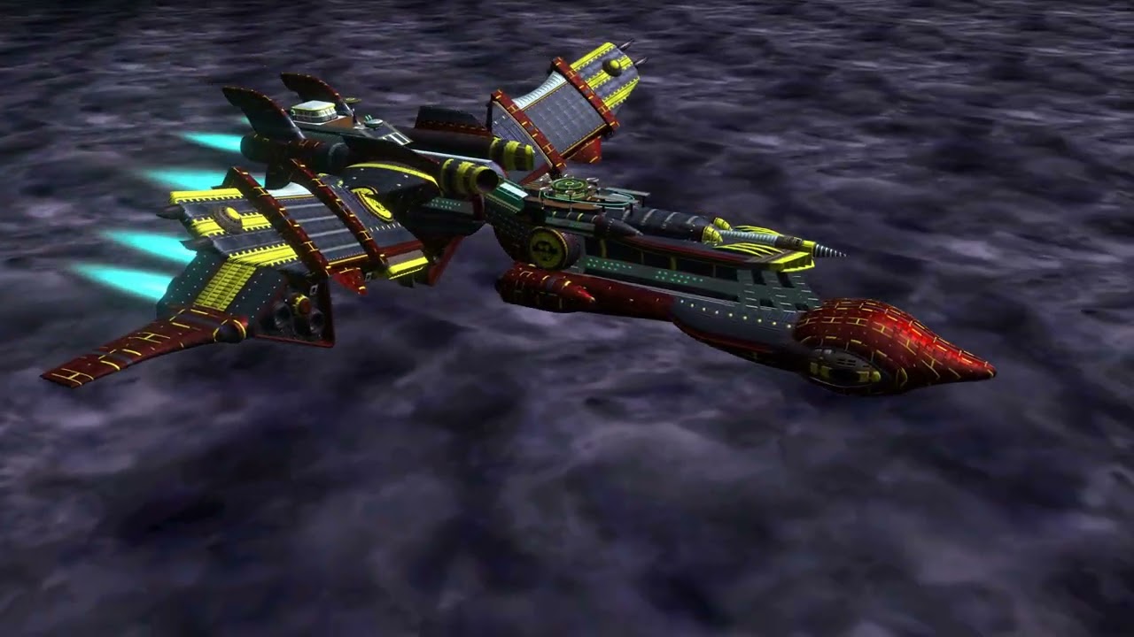 The Egg Carrier transformation (HD remake)