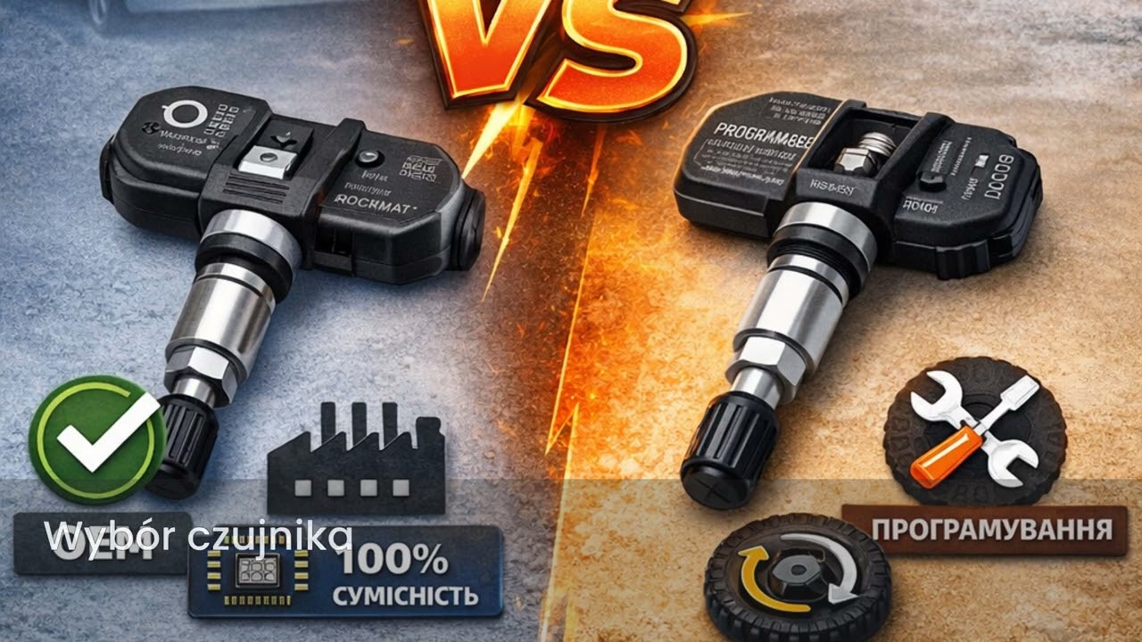 Czujniki TPMS – pełny poradnik kierowcy