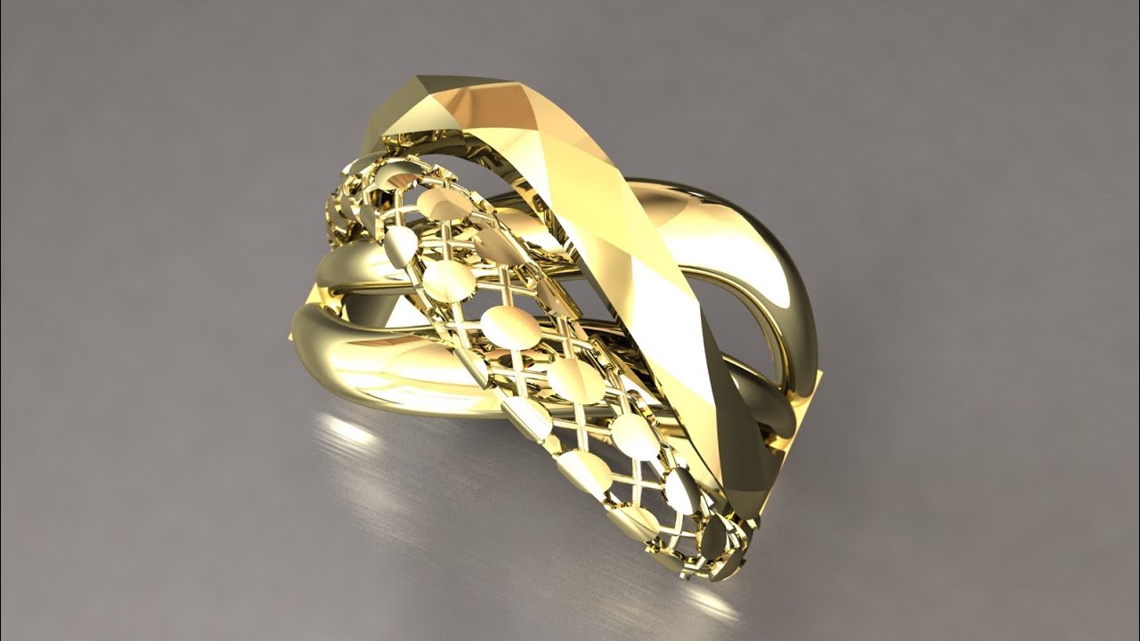Faceted Ring Design | The Dance of Light on Your Fingers