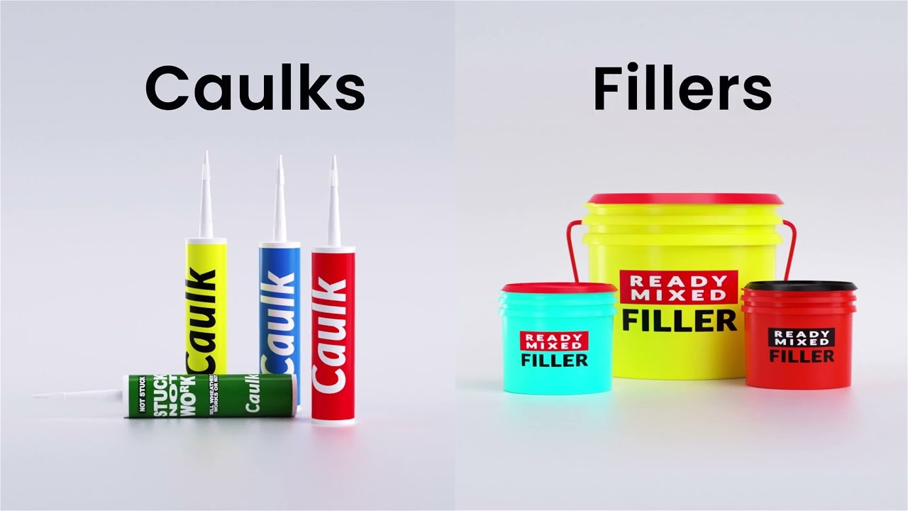 FC1 Ultimate Filler & Caulk👊