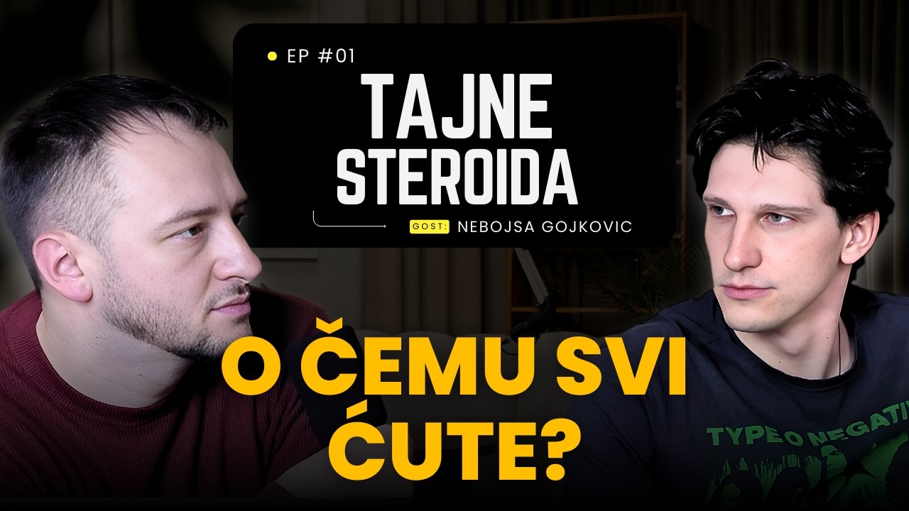 EXPERT nam otkriva: Istina o steroidima koju fitness influenseri kriju (Prvi Deo)