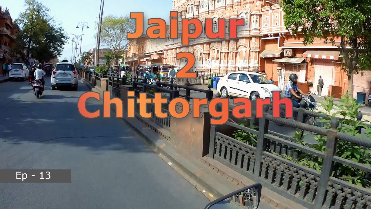 Solo Rider | Jaipur to Chittorgarh | Ep-13 
