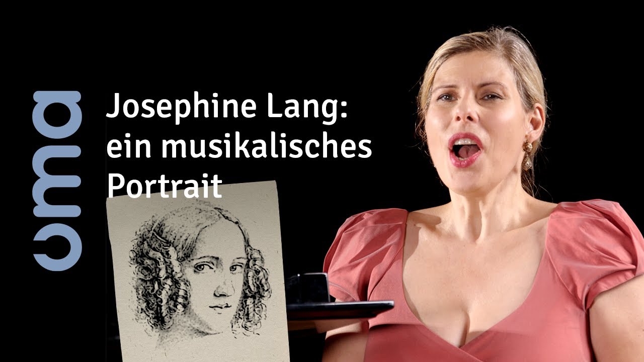 Josephine Lang: ein musikalisches Portrait, gesungen und gesprochen von Ute Ziemer
