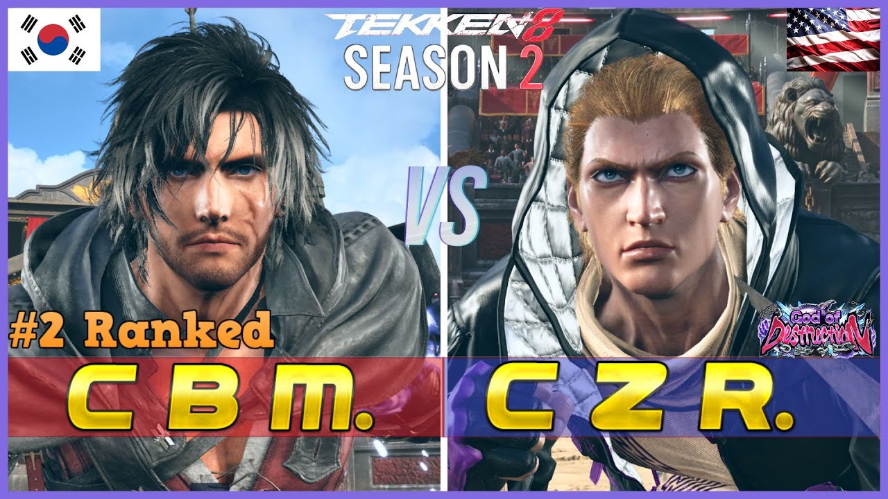 Tekken 8 ▰ CBM (#2 Ranked Clive) Vs CZR (Steve) ▰ T8 High Level Gameplay