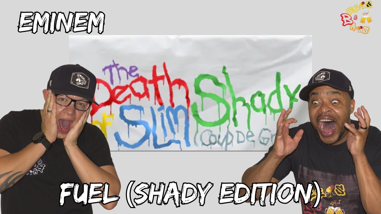 EM'S EXPOSING DIDDY!!!! | Eminem   Fuel Shady Edition feat Westside Boogie & GRIP Reaction
