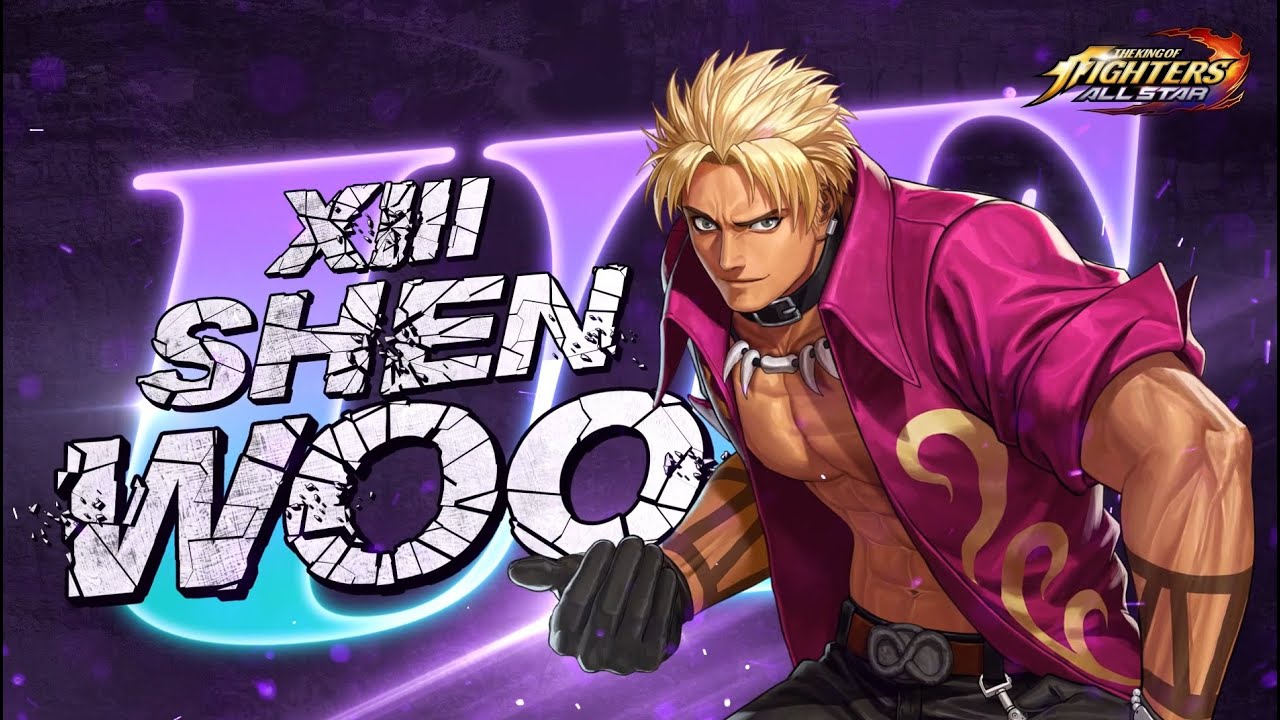 [KOF ALLSTAR] New UE Fighters [XIII Elisabeth Blanctorche] & [XIII Shen Woo]