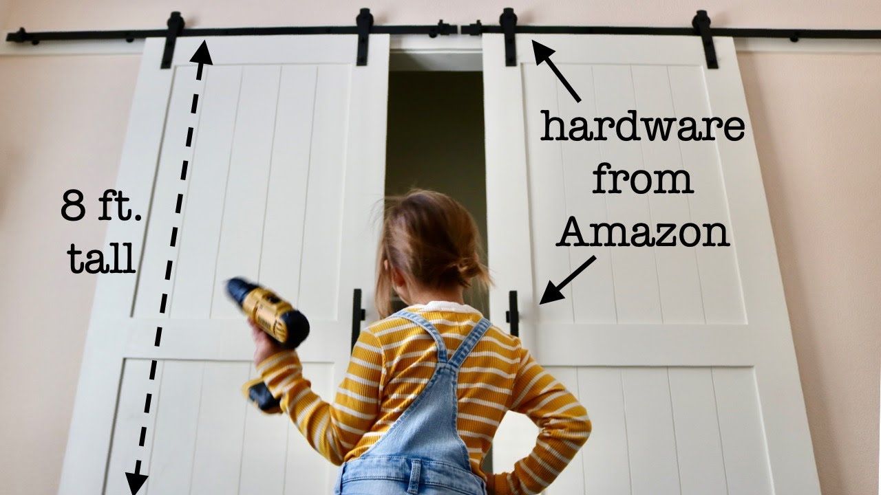 Easy Barn Doors For A Bedroom Closet