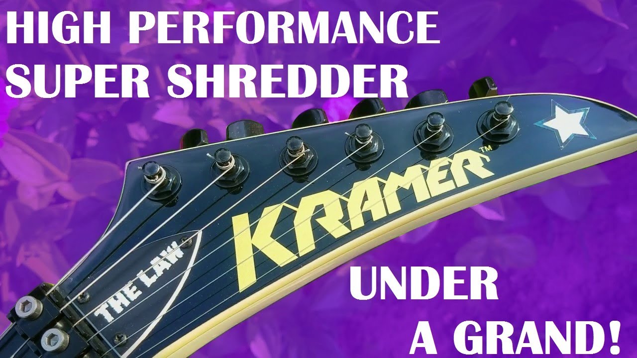 Kramer SM-1 Review