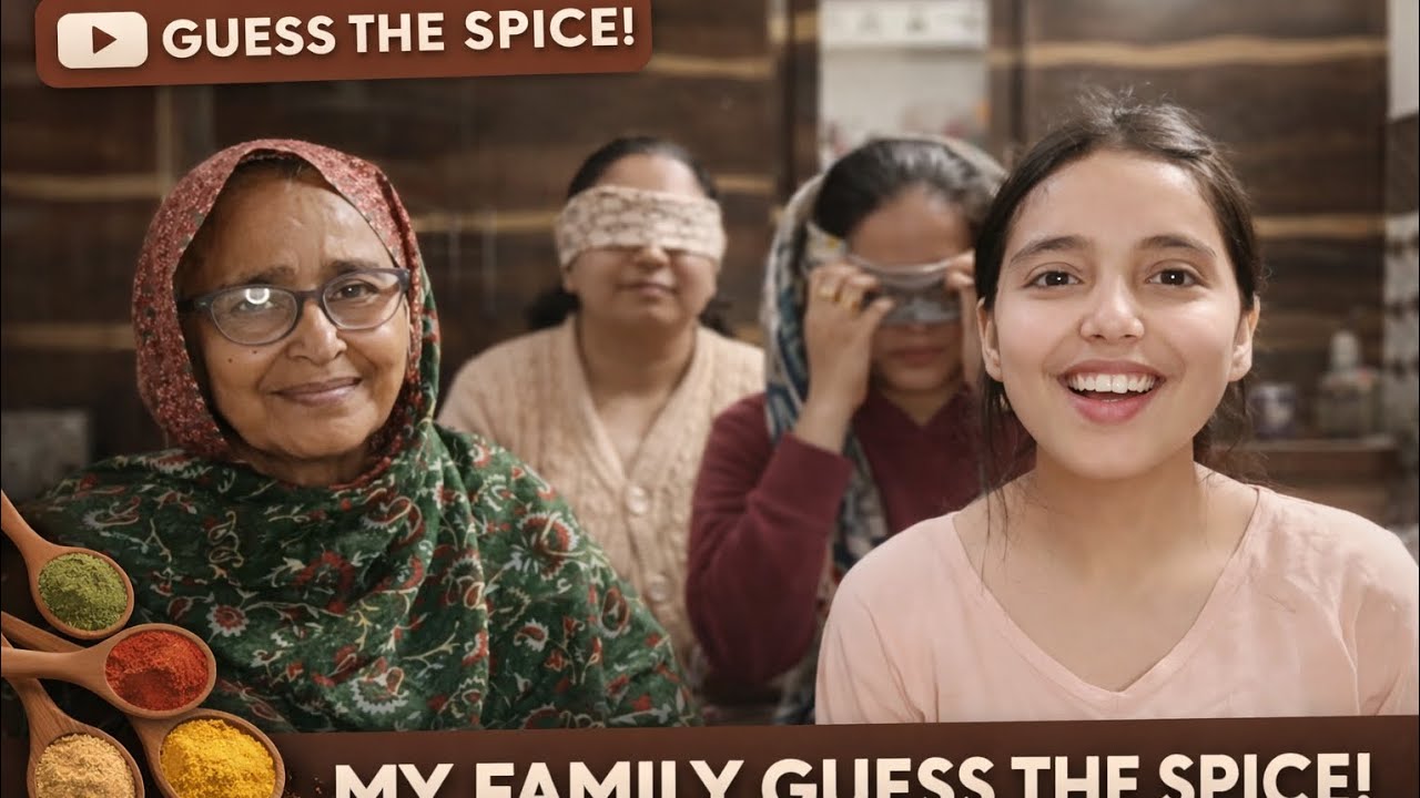 Can you guess the spice? 🌶️😄