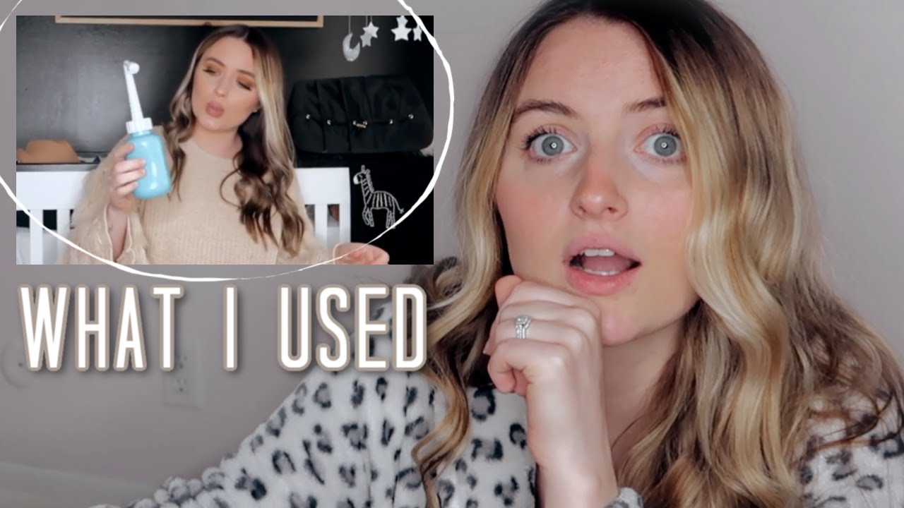 What I Used In My Hospital Bag