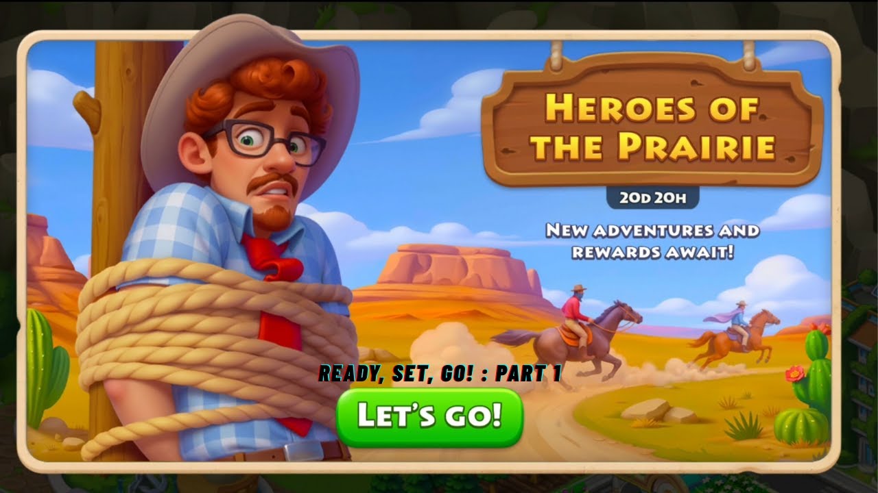 🤠 Township Heroes of the Prairie Part 1 | New Expedition Gameplay 🌵