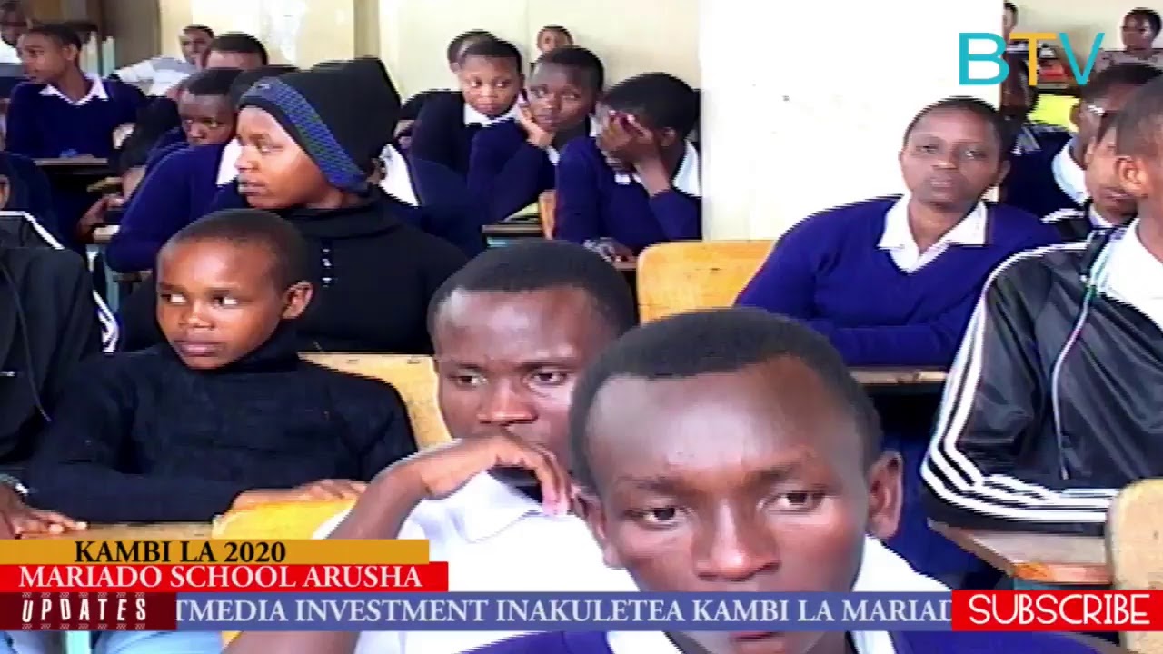 LIVE KAMBI LA MARIADO SCHOOL ARUSHA 2020