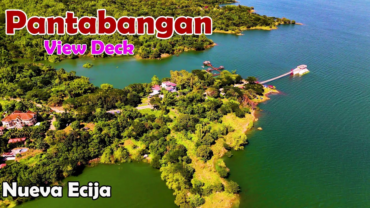 Смотровая площадка Dam View Deck | Нуэва-Эсиха | Курорт Highland Bali Villas | Съемка с дрона в ф...