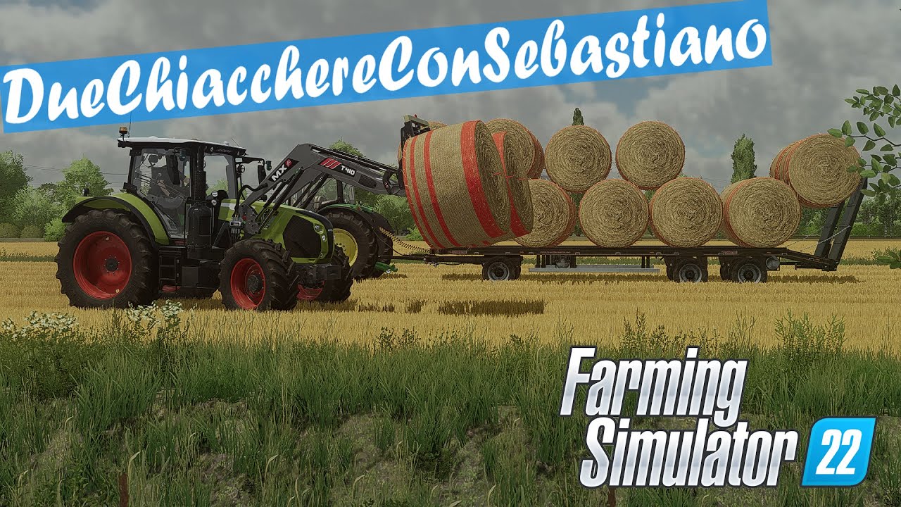 Paglia, paglia e ancora paglia | DueChiacchereConSebastiano | Ep.41|St.2|North East End🗺