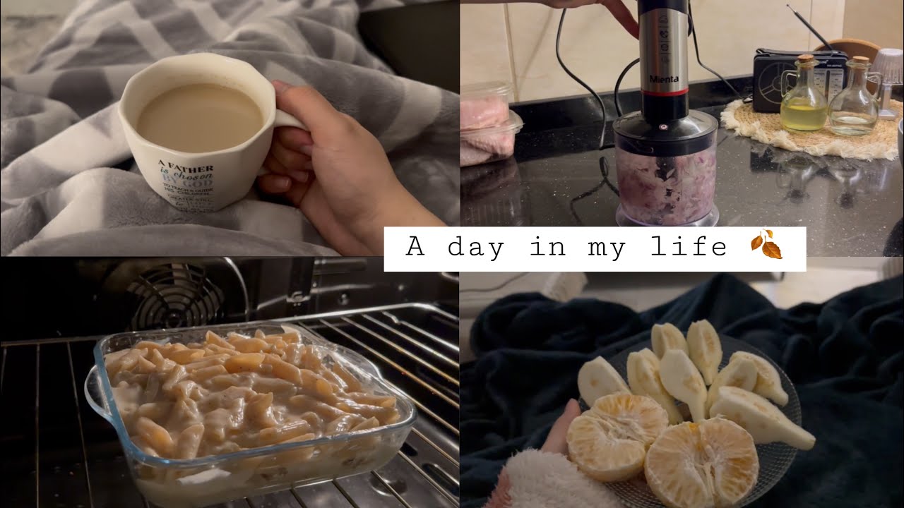 اجواء الشتا ف بيتى 🍂 | يوم ف حياتى ✨