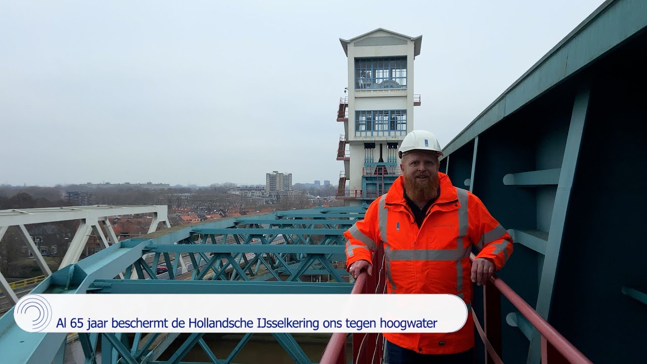 Zo zorgt dit eerste Deltawerk al 65 jaar voor droge voeten rondom de IJssel
