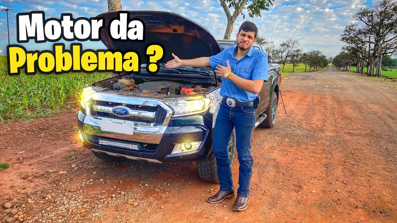 2 PROBLEMA DO MOTOR DA FORD RANGER 3.2 QUE VOC&Ecirc; N&Atilde;O SABIA QUE  PODE SER RESOLVIDO - Jhonatan Morais