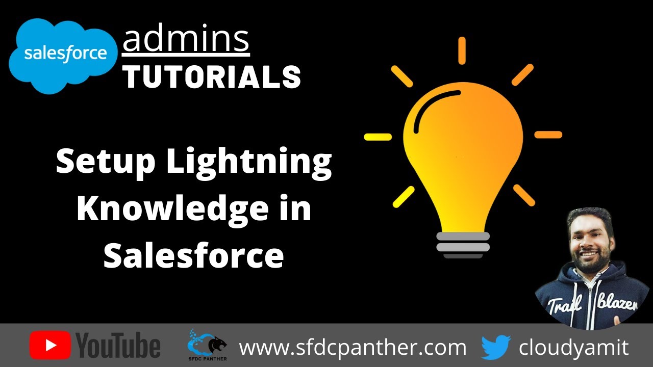 Enable Lightning Knowledge in Salesforce 