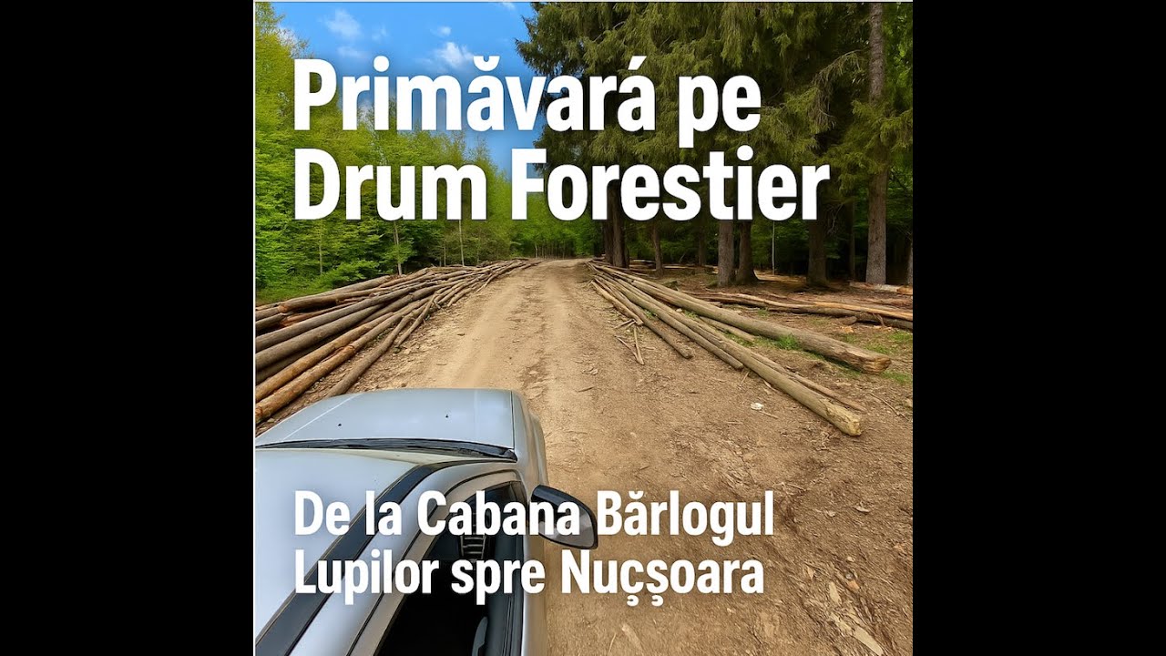 Primăvară pe Drum Forestier: De la Cabana B&acirc;rlogul Lupilor spre Nucșoara 🚙🌲