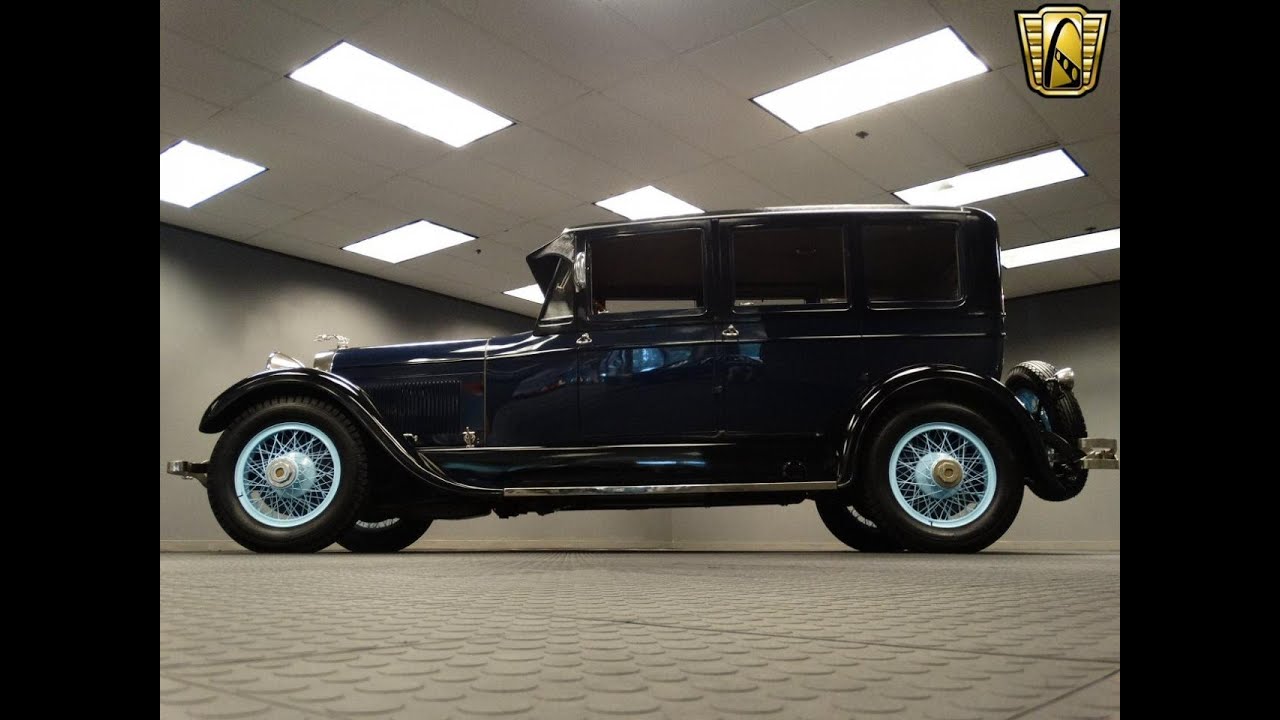 1928 Lincoln Four Door Stock # 687-DET