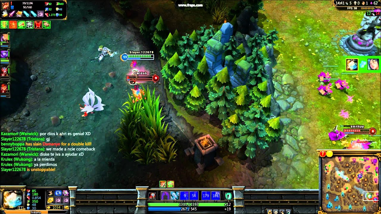 This is what happens when you try AP Tristana