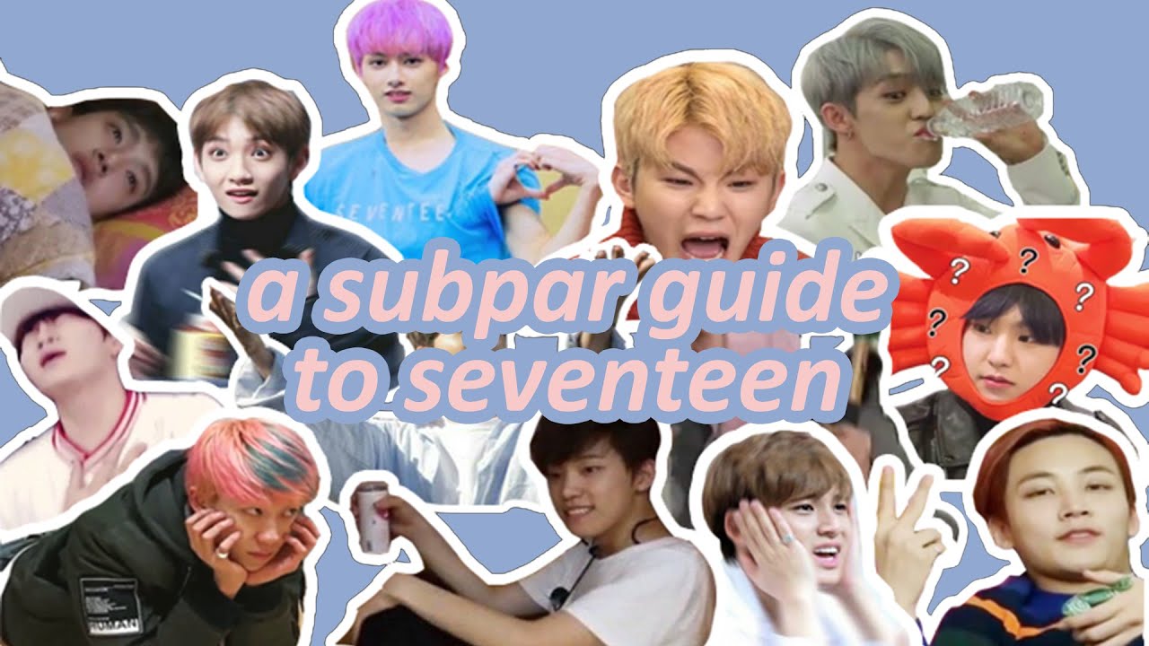 a subpar guide to seventeen