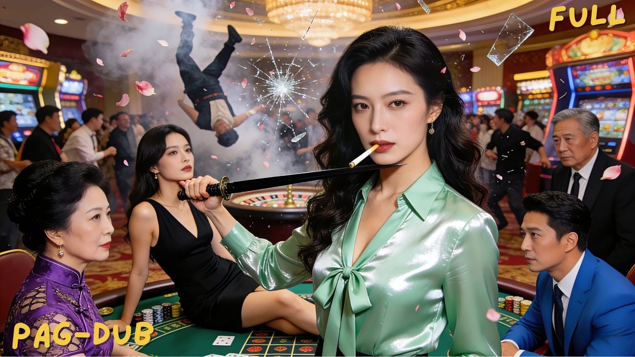 Mula sa impiyerno ng ! Pagbabalik ng babaeng may dalang katana sa casino, lahat ng boss ay luluhod!