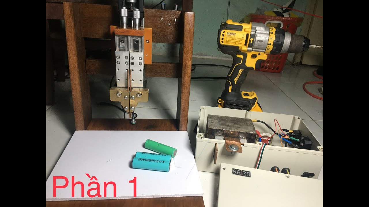 Làm Trụ Hàn cell pin với chi phí thấp