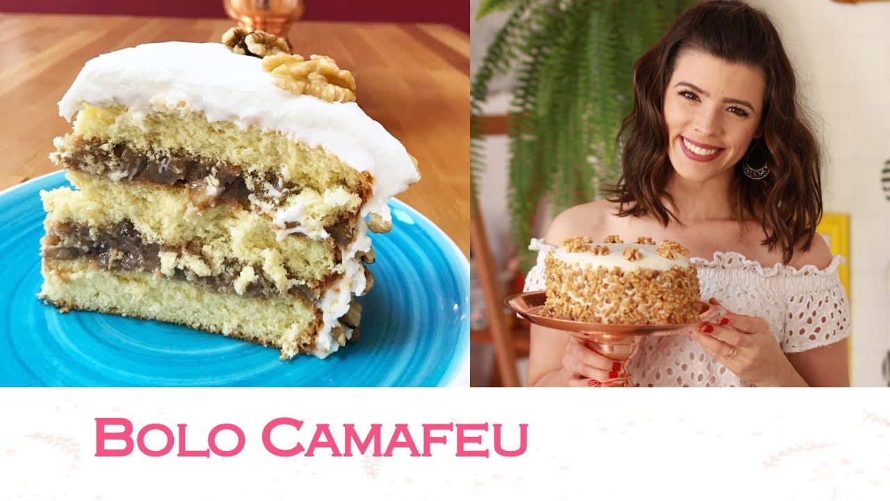 BOLO CAMAFEU 🎂👰 | TPM, pra que te quero?