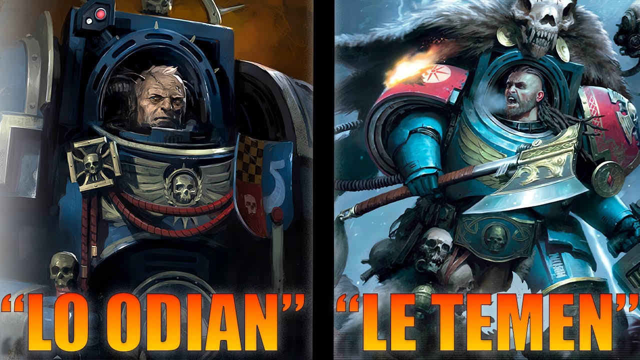 NUEVO LORE! ¿QUÉ OPINAN LOS MARINES ESPACIALES DE BELISARIUS CAWL?