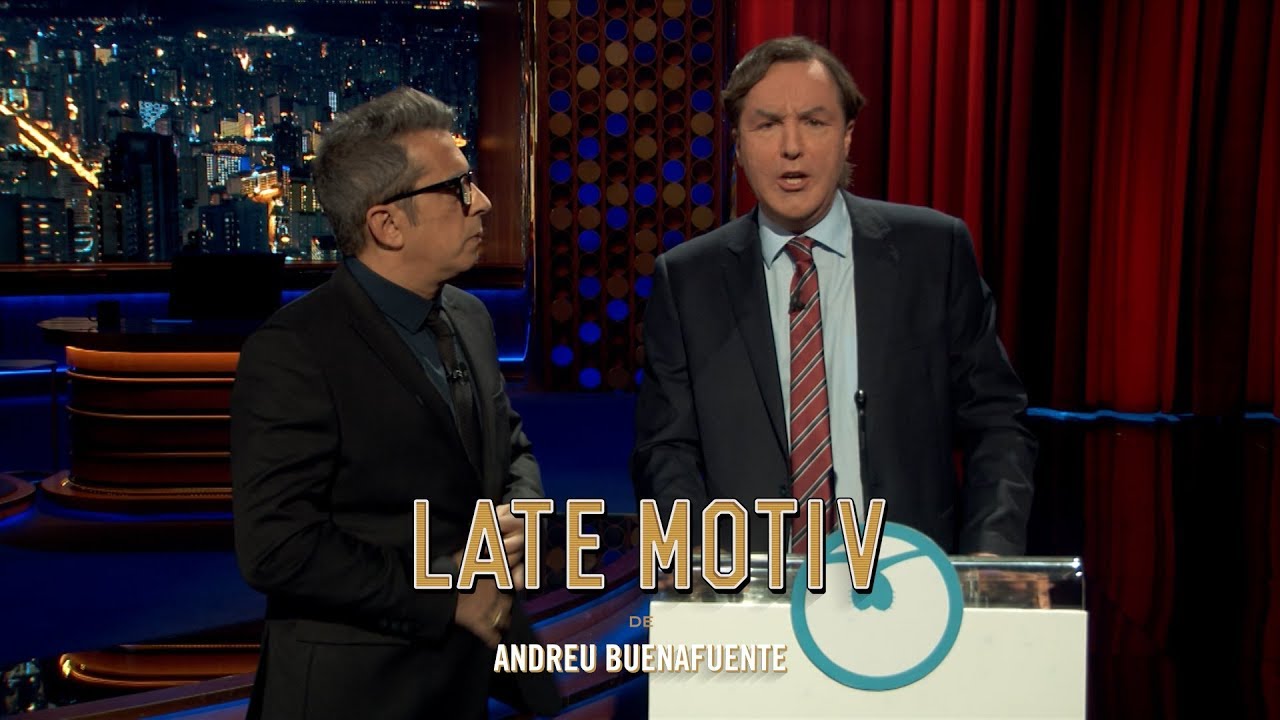 LATE MOTIV - Raúl Pérez as Rafael Hernando. ‘The greatest faltón ever’  | #LateMotiv357