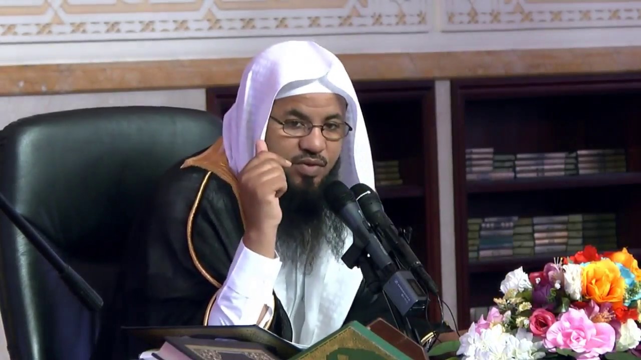 تأملات(سورة البقرة/43) تفسير المثاني || الشيخ محمد بن علي الشنقيطي || 1438/9/9هـ