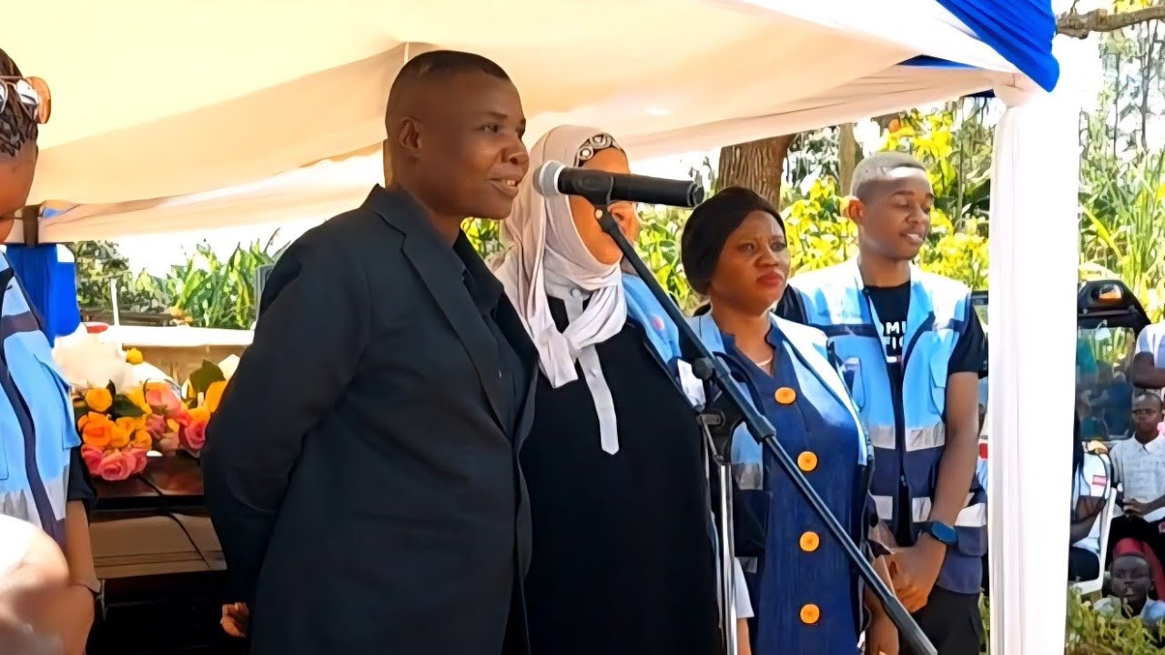 CONJESTINA ACHIENG SPEECH IN KIMANI MBUGUA'S BURIAL THAT LEFT MURANG'A PEOPLE WITH SO MANY...