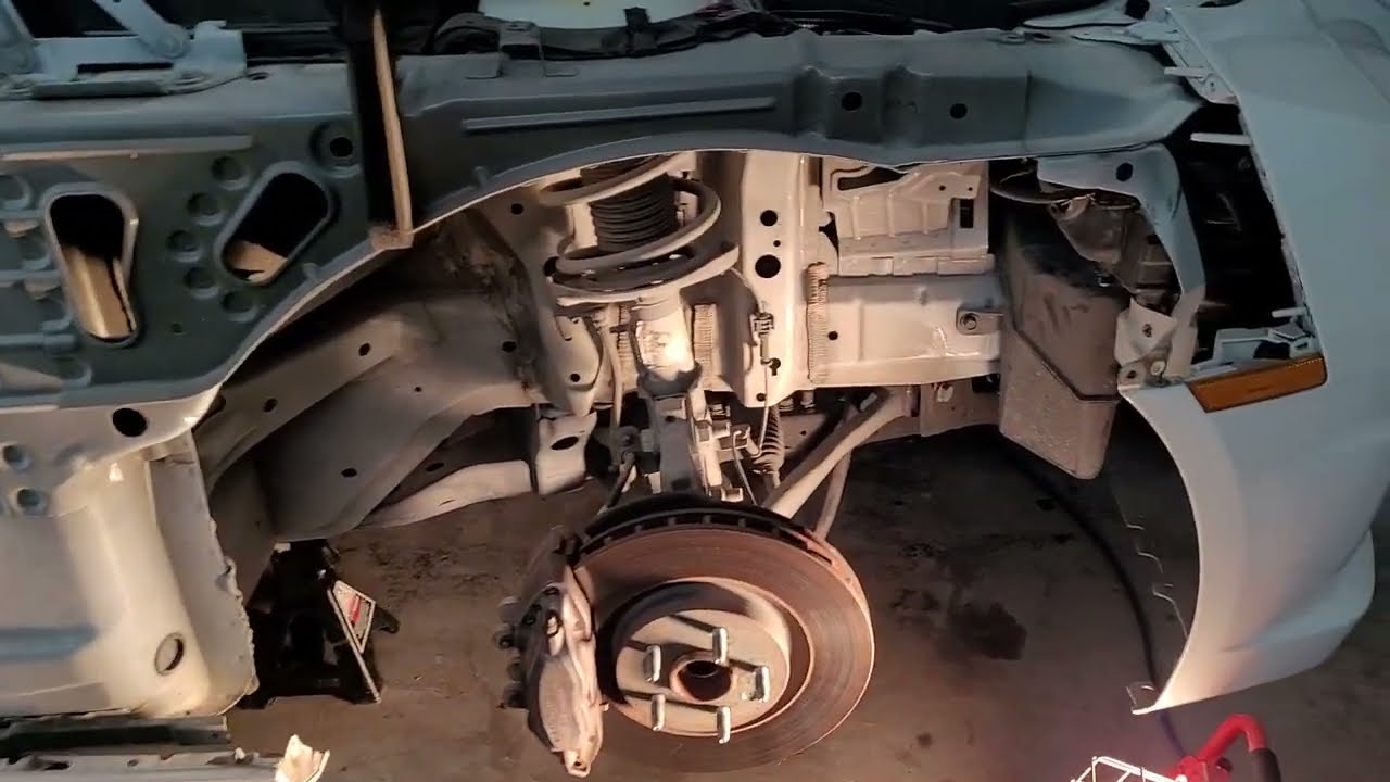 5th Gen Camaro Fender Removal
