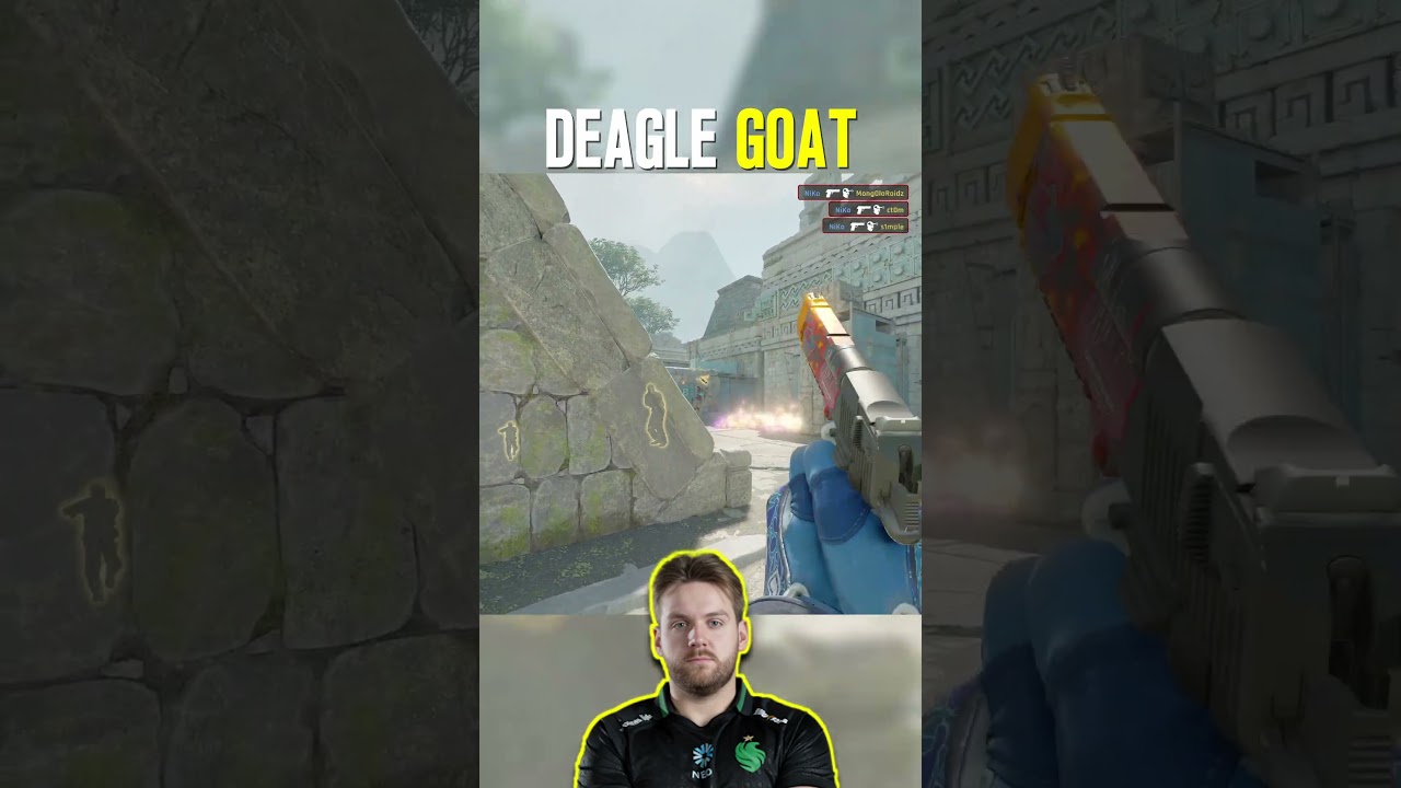 This ain&rsquo;t Nuke boys&hellip; NiKo is STILL the Deagle GOAT 🐐