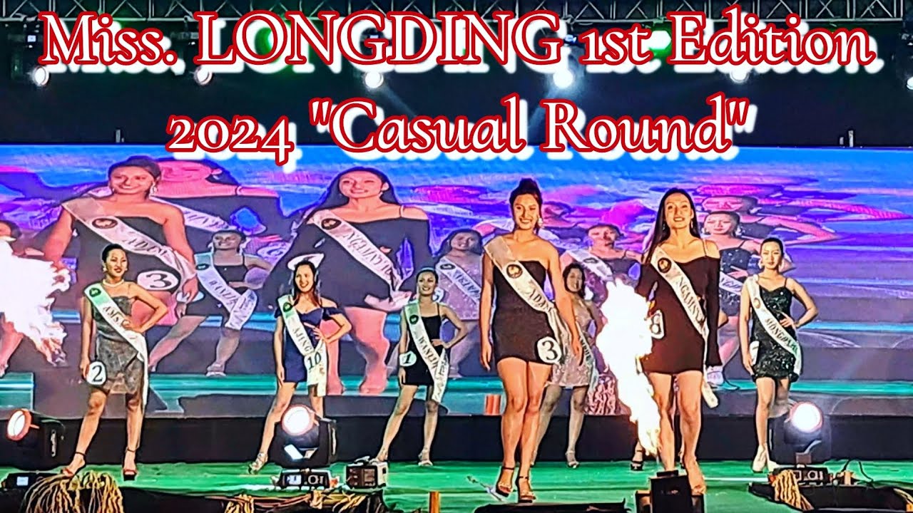 Miss. LONGDING 1st Edition 2024 