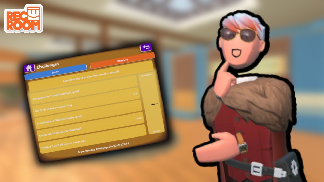 Is the REC ROOM WEEKLY worth it?
