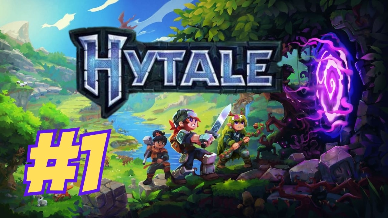 HYTALE | QUESTO GIOCO E' MEGLIO DI MINECRAFT?